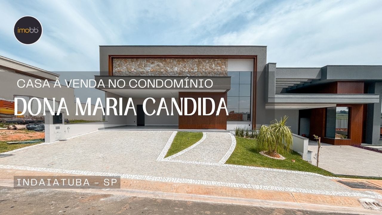 Casa no Condom&iacute;nio Maria C&acirc;ndida em Indaiatuba SP.#casacondominioindaiatuba#condom&iacute;nioindaiatuba