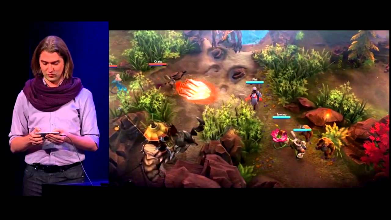 Vainglory Game - MOBA on iPhone 6 & 6 Plus