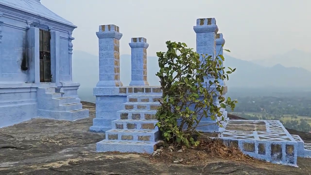 Trip@ Vamala Ayyappa temple.palakkad.