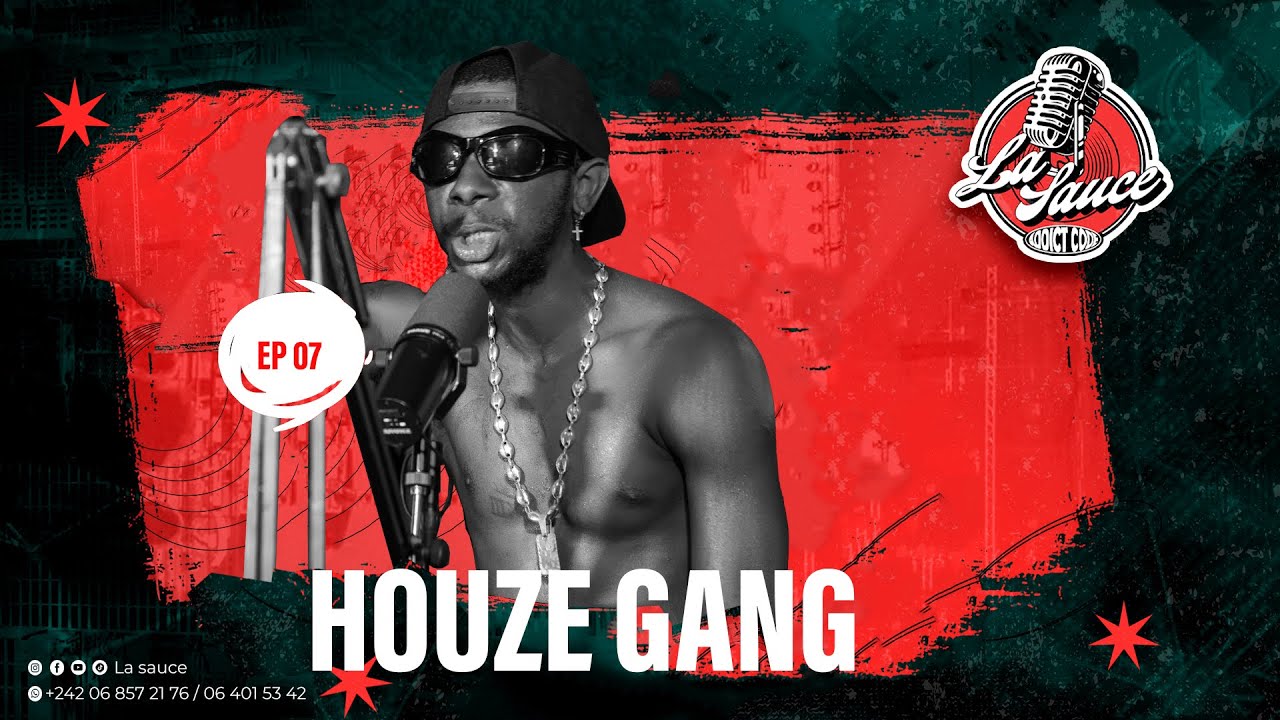 HOUZE GANG en exclusivité sur la sauce