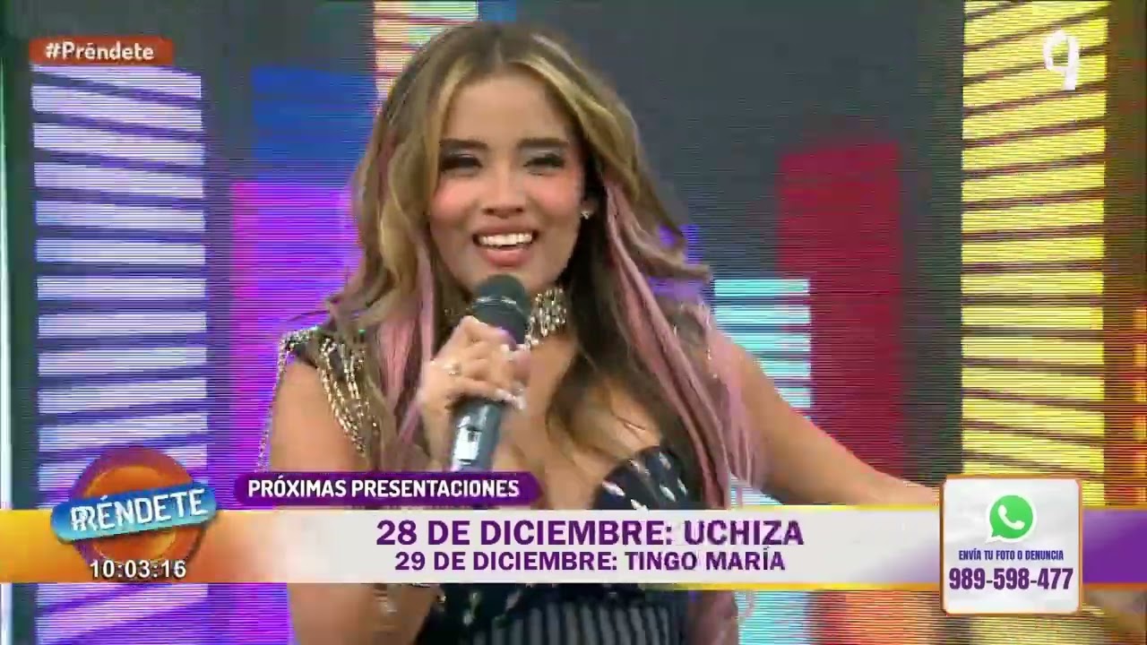Estrella Chaname y sus Bandidos - Programa  Prendete  Diciembre 2025