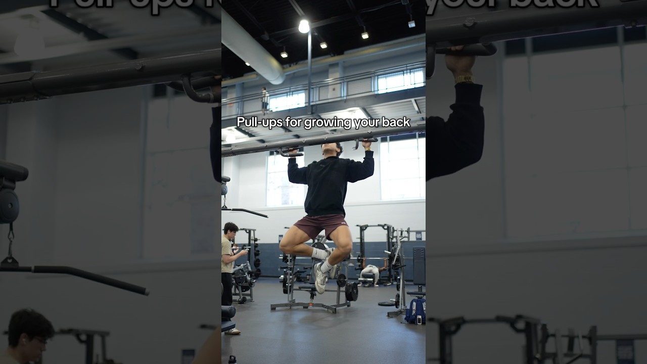 How to do Pull-Ups for Back Growth