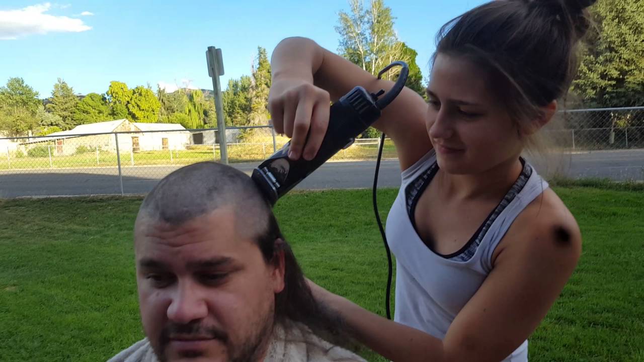 Time to cut my hair again.