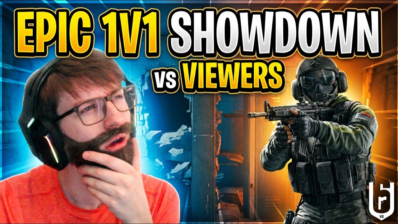 1v1s and Ranked - Day 64 Streaming R6 Everyday Until I Hit Champ - LIVE NOW