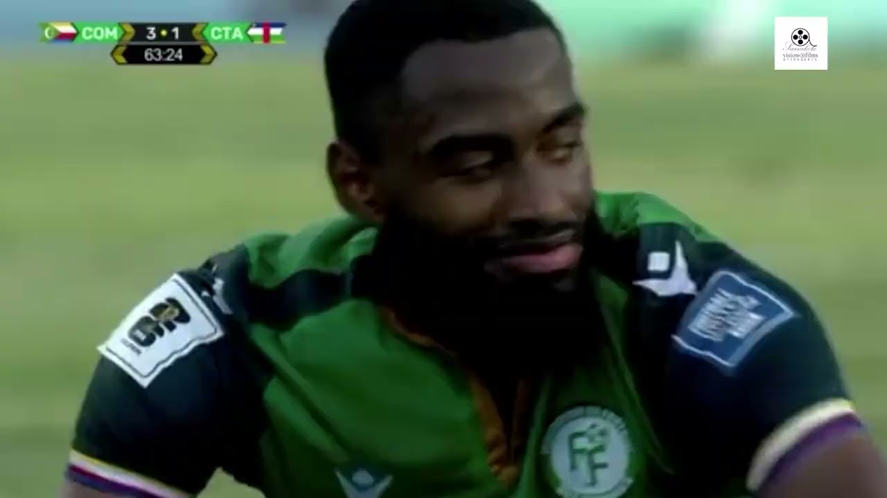 COMOROS  VS   Central African REPUBLIC HIGHLIGHTS