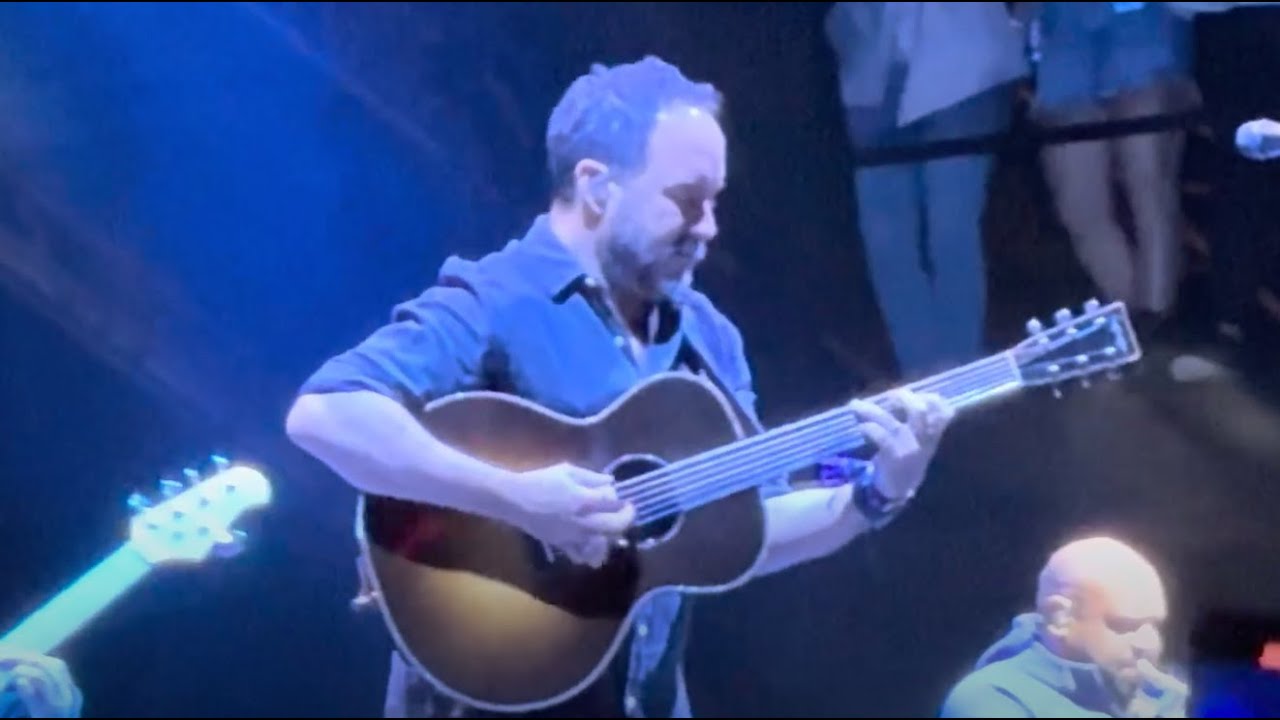 “#41”  Dave Matthews Band live at The Extra Innings Festival Tempe AZ, USA, 3/2/2024.