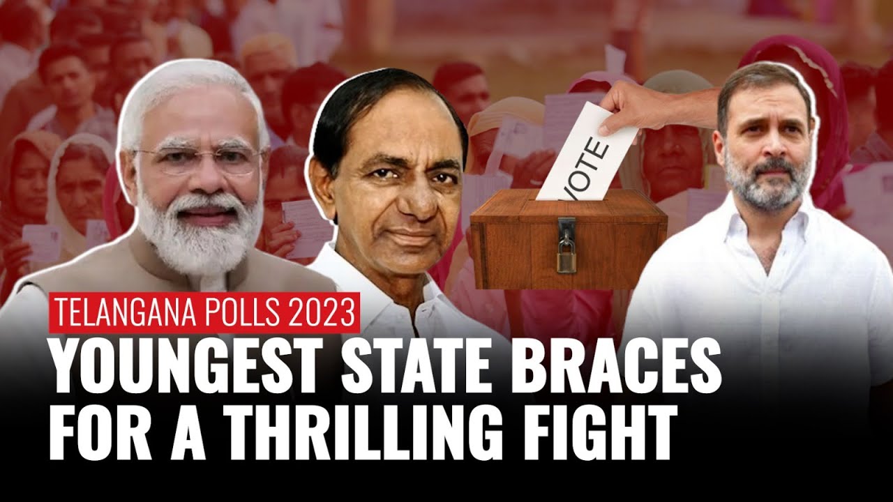 Telangana Polls 2023| Voting Begins In The Youngest State For A Thrilling Fight For Assembly