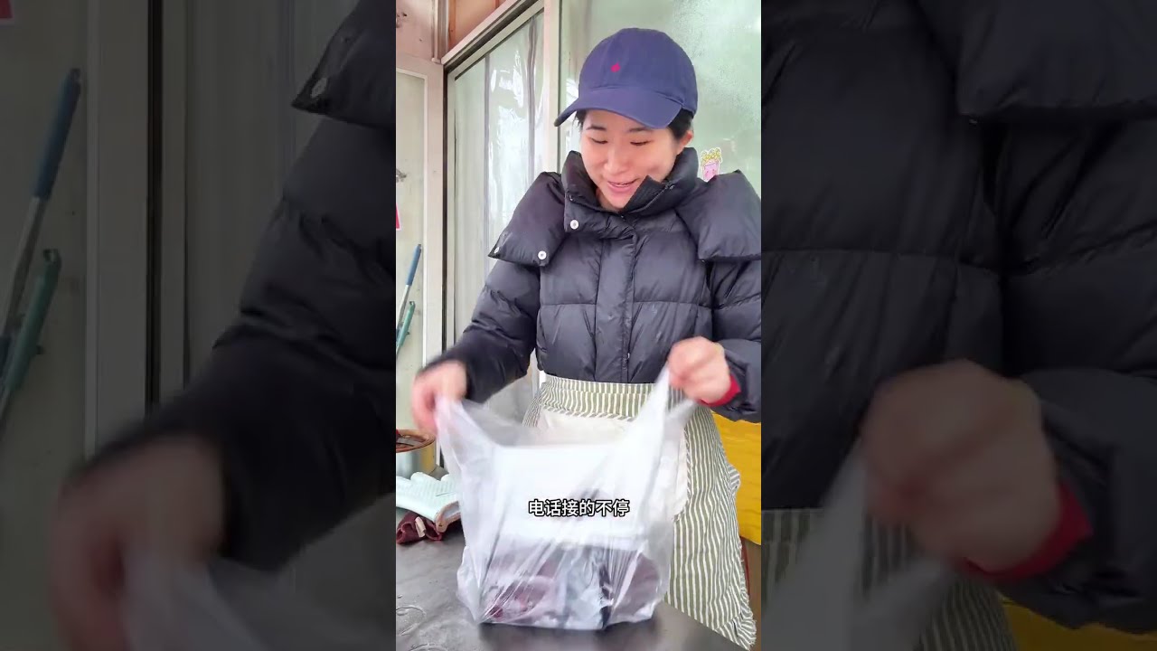 90后夫妻开早餐店：年后返工第一天 爆仓了。。。。说实话这一天的工作量比我过年在家二十天的还要多。