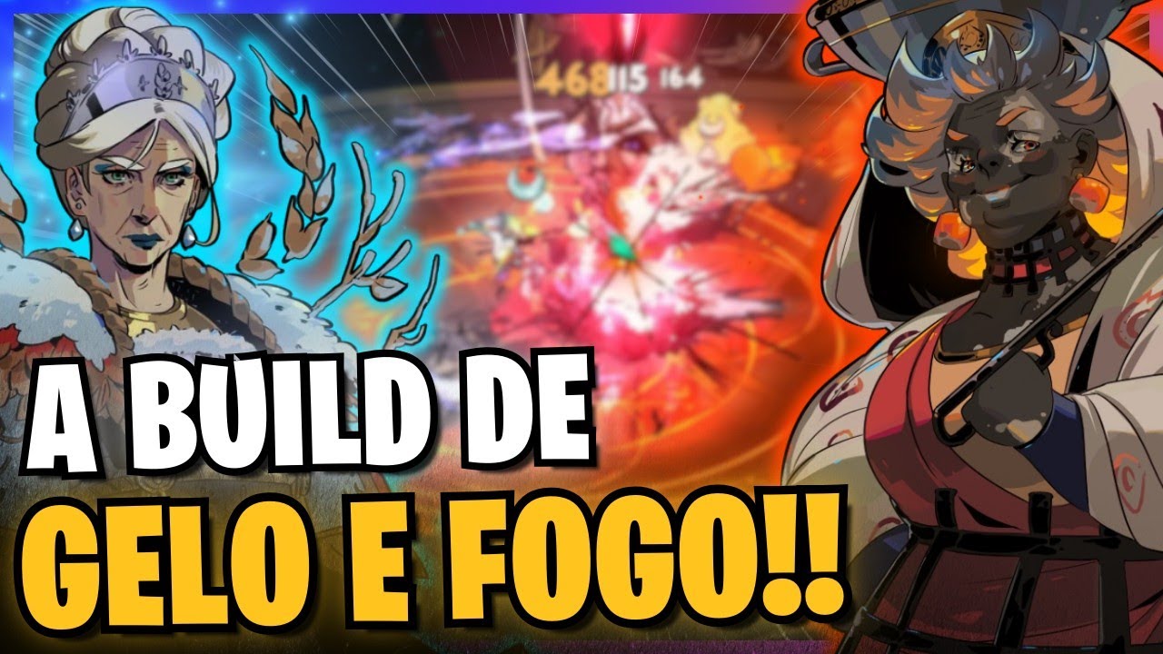 ESSA BUILD GANHA o JOGO FÁCIL!! | Roguelike | Hades 2