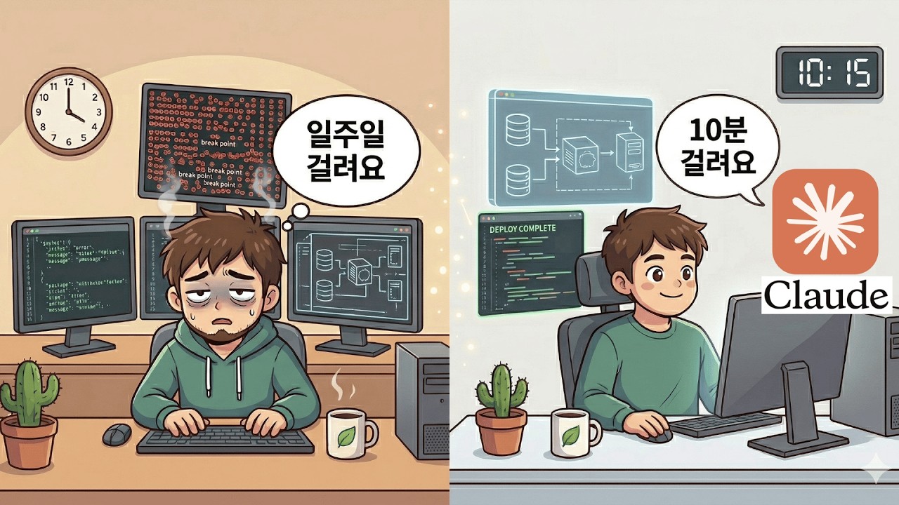 신입 일주일 vs AI 10분? 클로드 코드가 완전히 바꿔버린 판교 개발자의 업무 패턴 😲 | 뚜데 #36