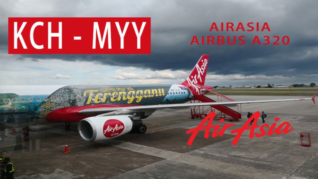 TRIP REPORT | AirAsia AK6182: Kuching Int'l (KCH) ✈ Miri (MYY)