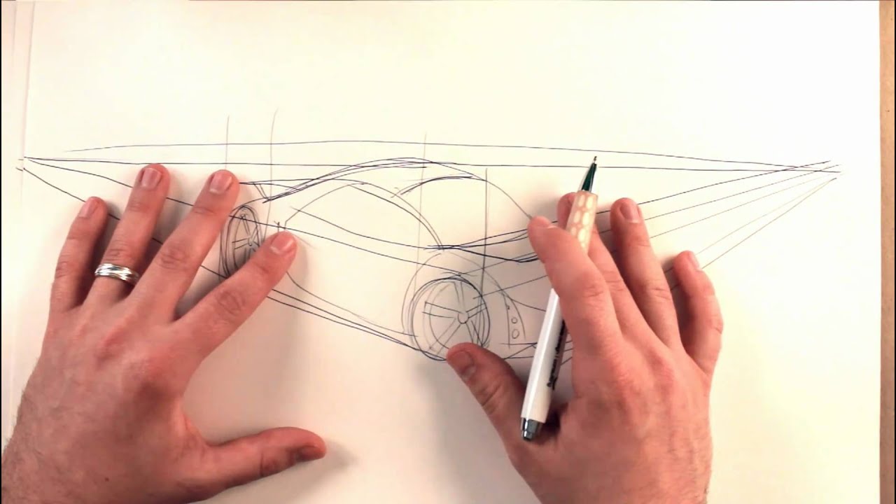 How To Draw Cars: Perspective Part 2