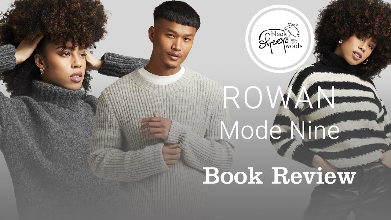 Rowan Mode Nine - Knitting Pattern Book Review