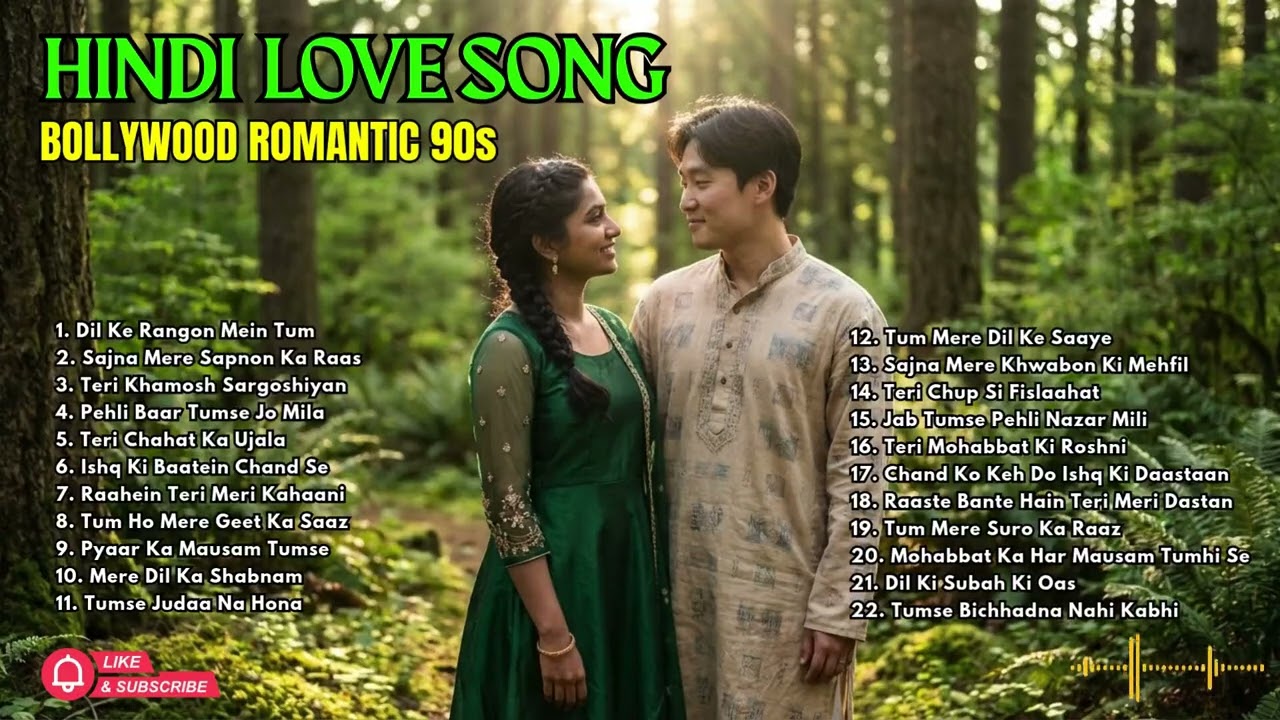 Non-Stop Hindi Love Songs & Bollywood Romantic Hits 2026