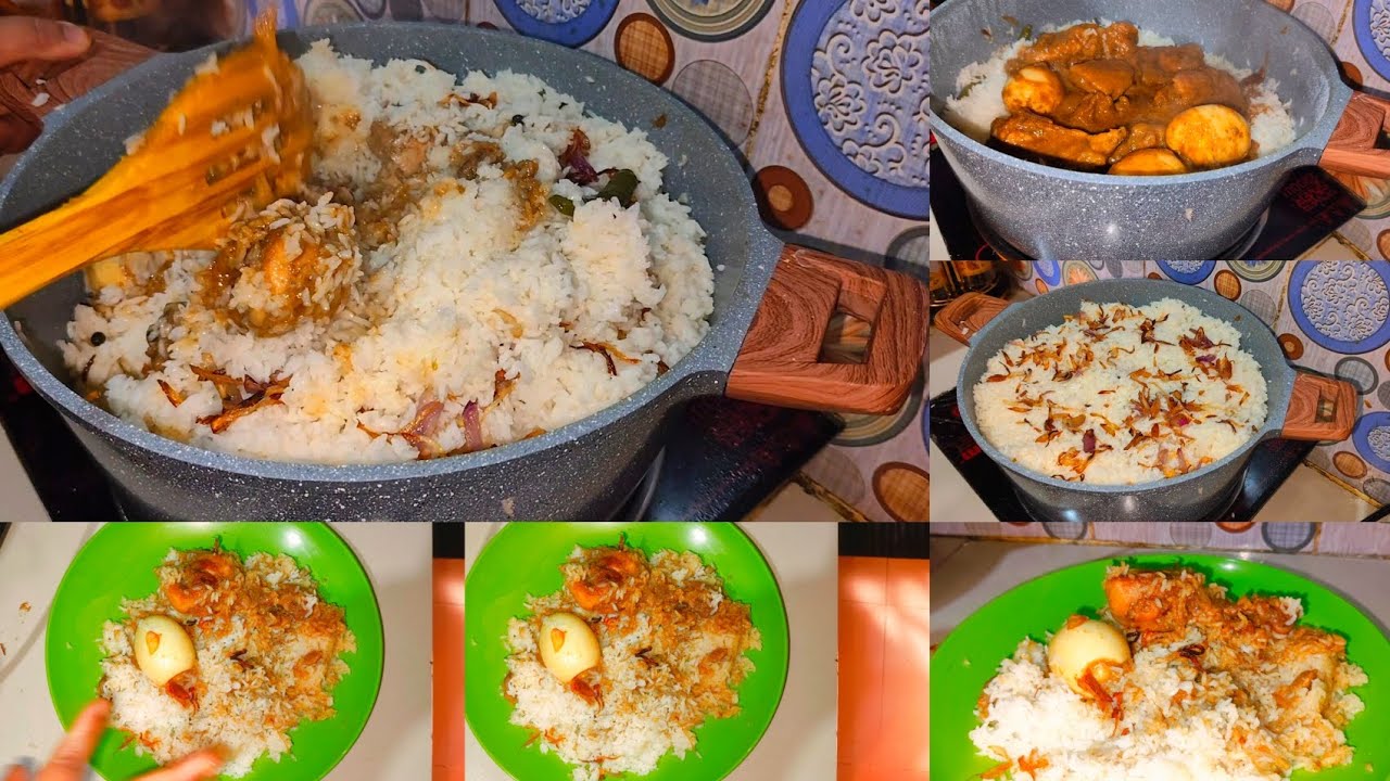 মোরগ পোলাও#cooking#recipe