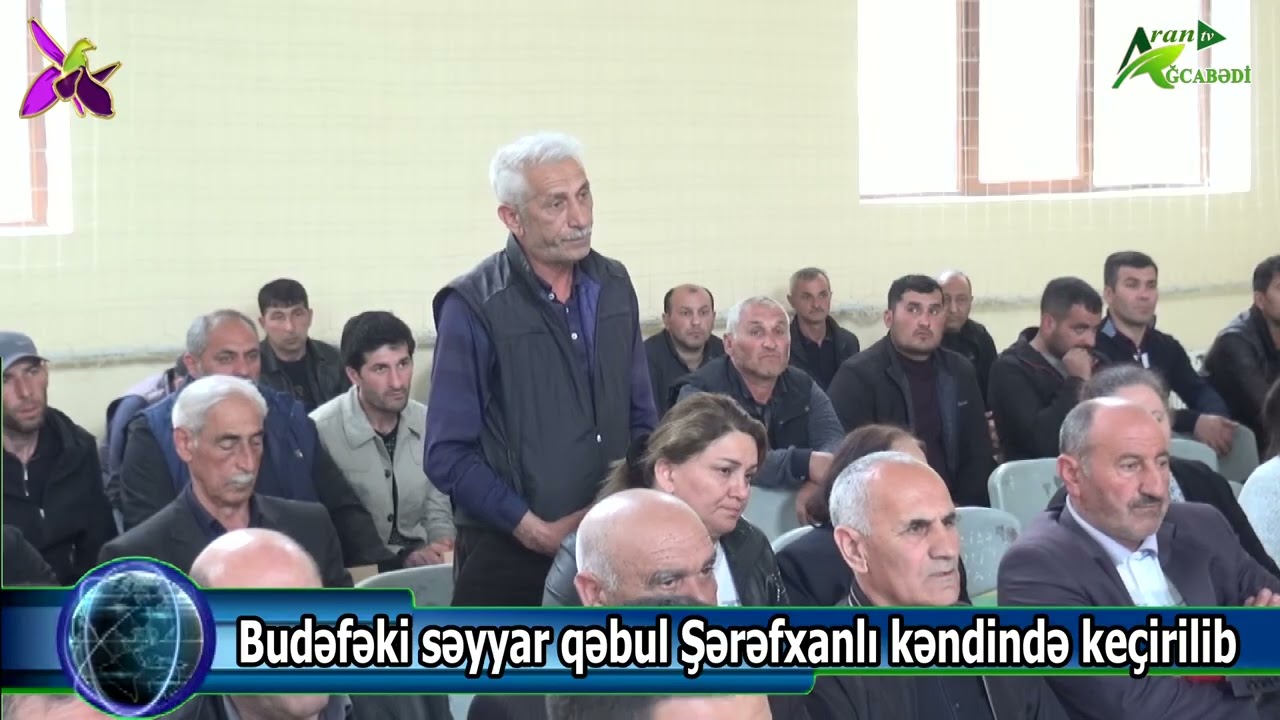 Budəfəki səyyar qəbul Şərəfxanlı kəndində keçirilib