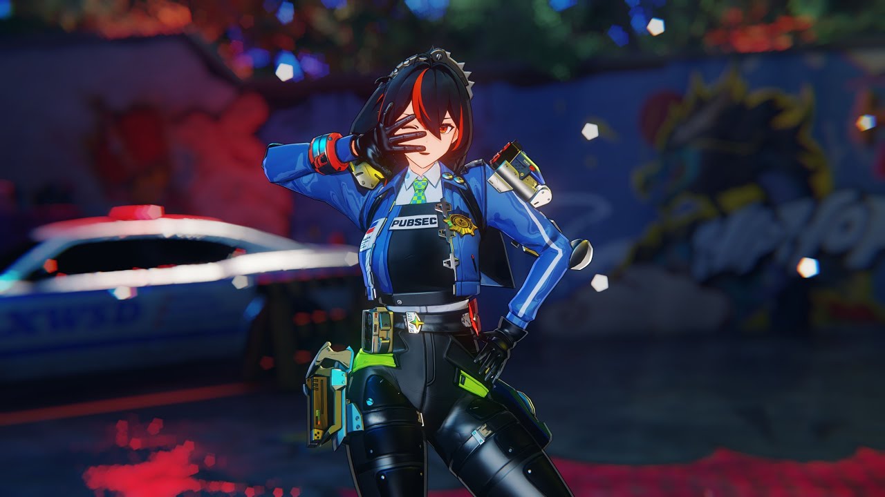 【Zenless Zone Zero MMD／4K／60FPS】Zhu Yuan【Queencard】