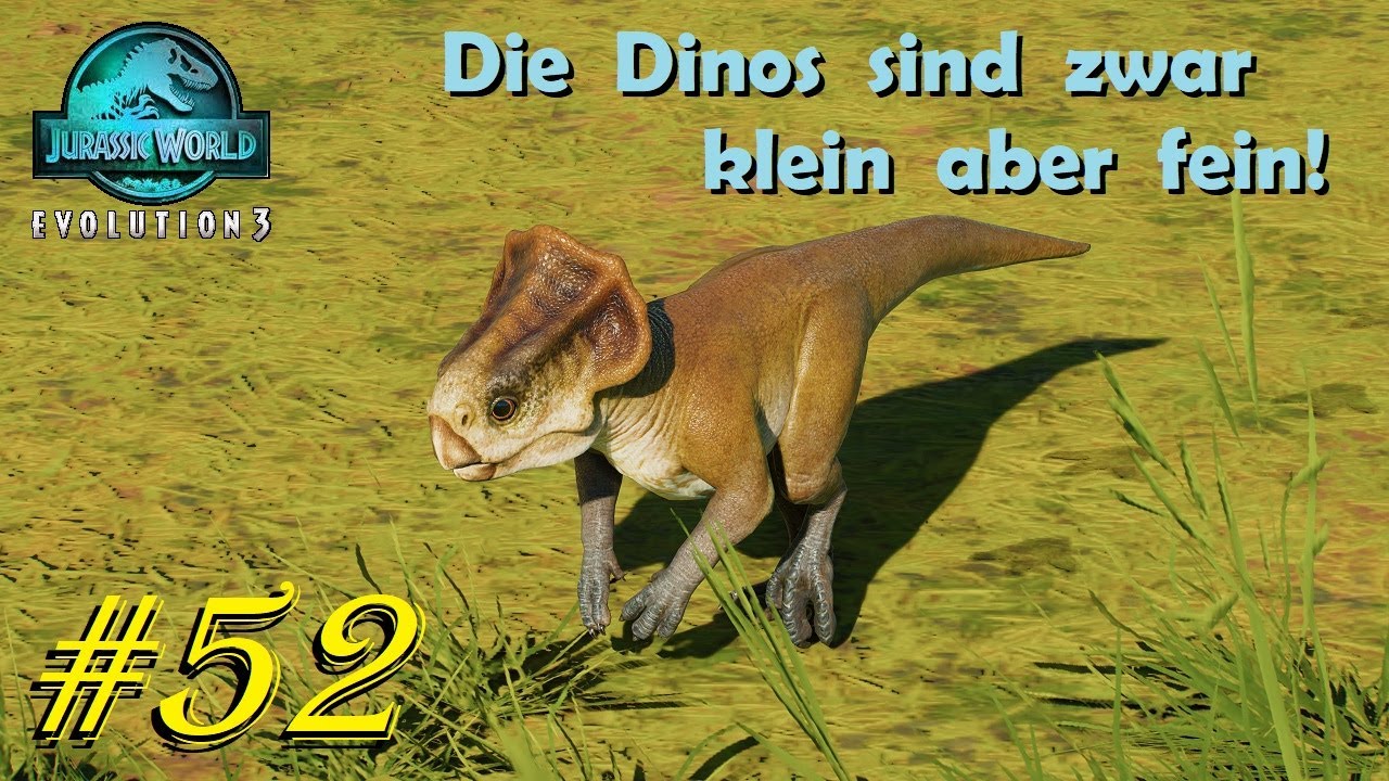 🦖 Jurassic World Evolution 3 #52 Na dann fangen wir mal ganz KLEIN an! / Kampagne AZOREN-ARCHIPEL