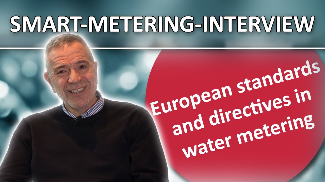European standards and directives in the water metering industry