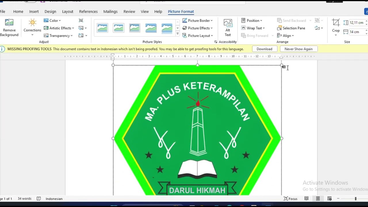 Pembahasan Materi Dasar Microsoft Office Word Kelas 11 MAK Darul Hikmah