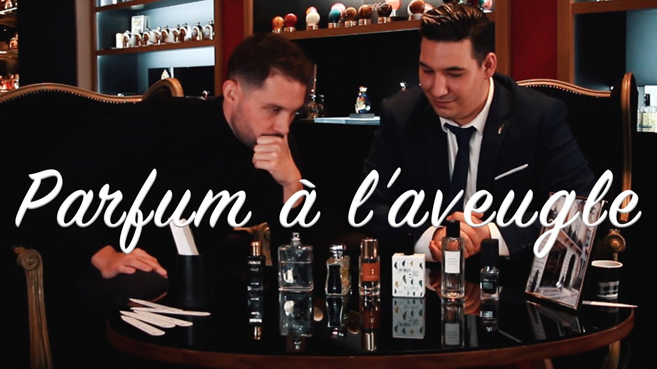 PARFUM À L'AVEUGLE AVEC MORGAN VS