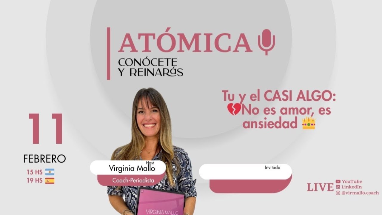 Tu y el CASI ALGO:  💔No es amor, es ansiedad 👑