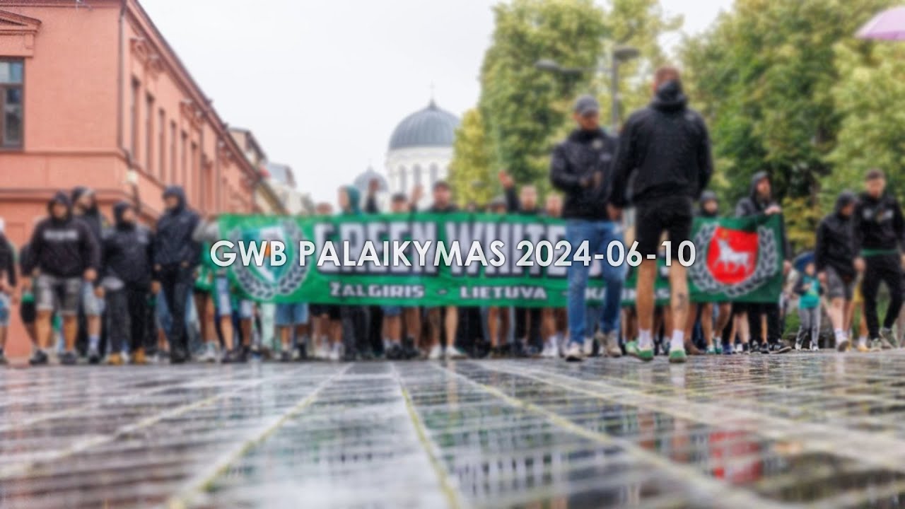 Žalgiris - Rytas | GWB Palaikymas | 06-10