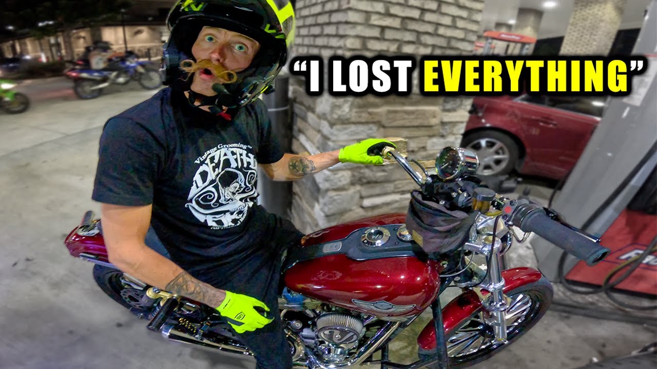 Most Unlucky Night Of Riding - Everything Went Wrong