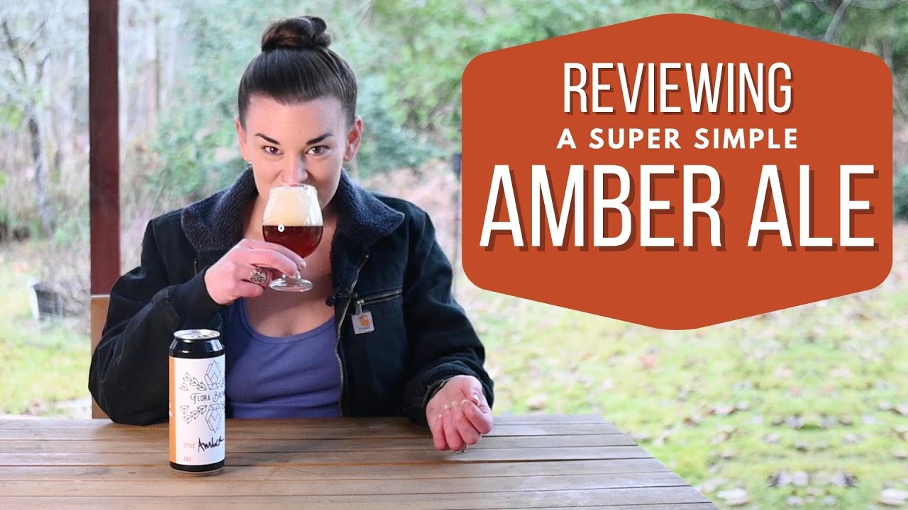 Super Simple Amber Ale Review