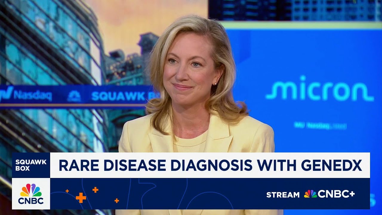 GeneDx CEO on rare disease diagnosis: Earlier testing gives families and clinicians more options