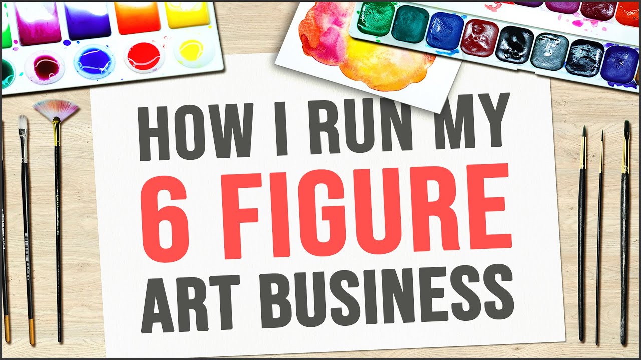 What EXACTLY does a FULL-TIME Artist do all day?