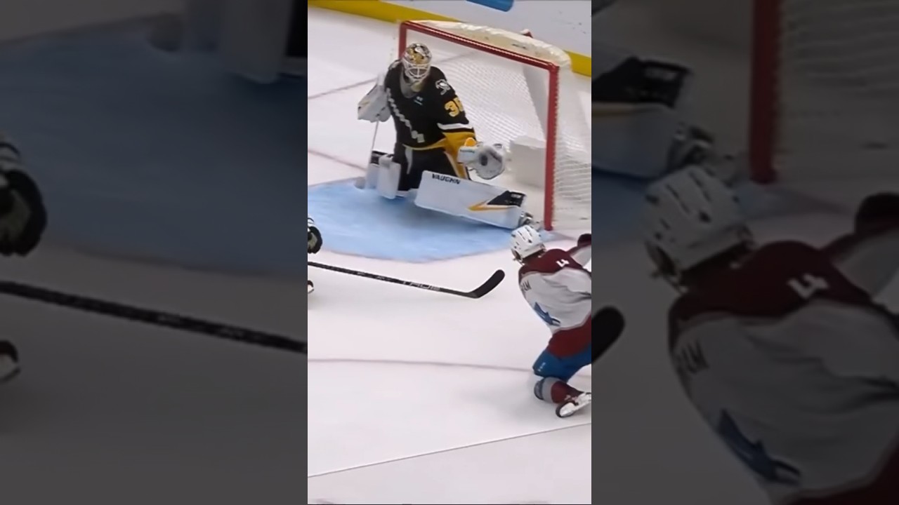 Highway Robbery Stop By Tristan Jarry! 🛑