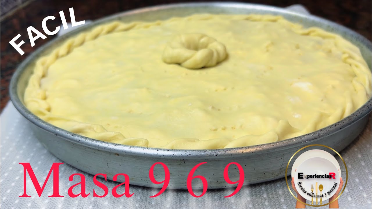 🔴 MASA para TARTA 969 FACIL