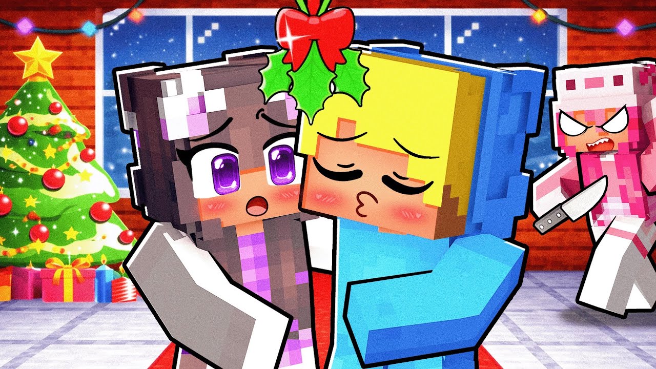 Unser ERSTER WEIHNACHTS KUSS in Minecraft!