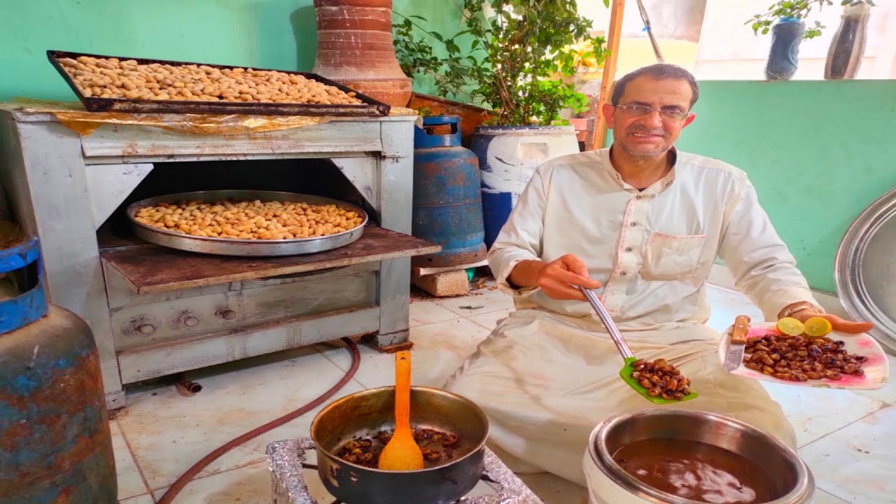 طريقة تحميص السوداني علي أصوله🥜 و الفول المملح بتاع زمان بالدقة الخطيرة 😋👌