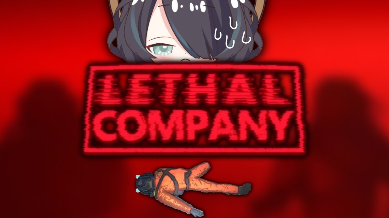 LETHAL COMPANY UWU ✨✨
