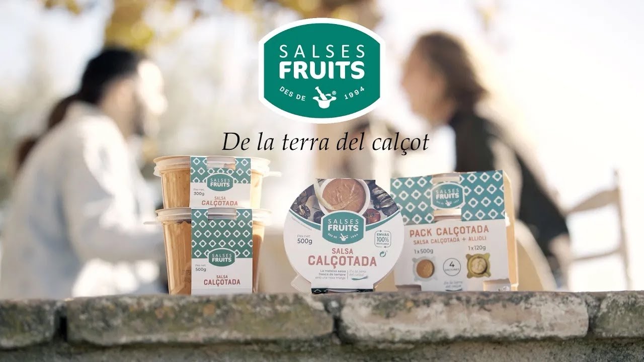 L'espera sempre val la pena - Salsa Calçotada de Salses Fruits