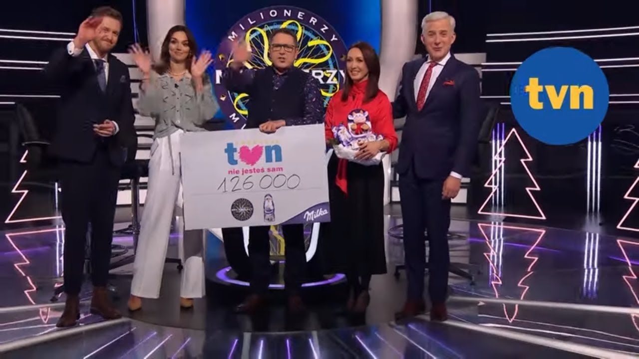 Mikołajkowe wydanie „Milionerów” w szczytnym celu, ze słodką niespodzianką!