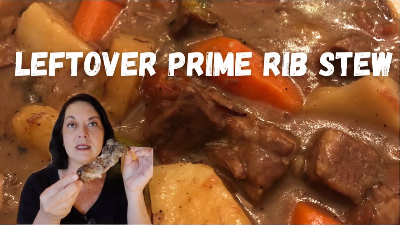 How to make Beef Stew from Leftover Beef.