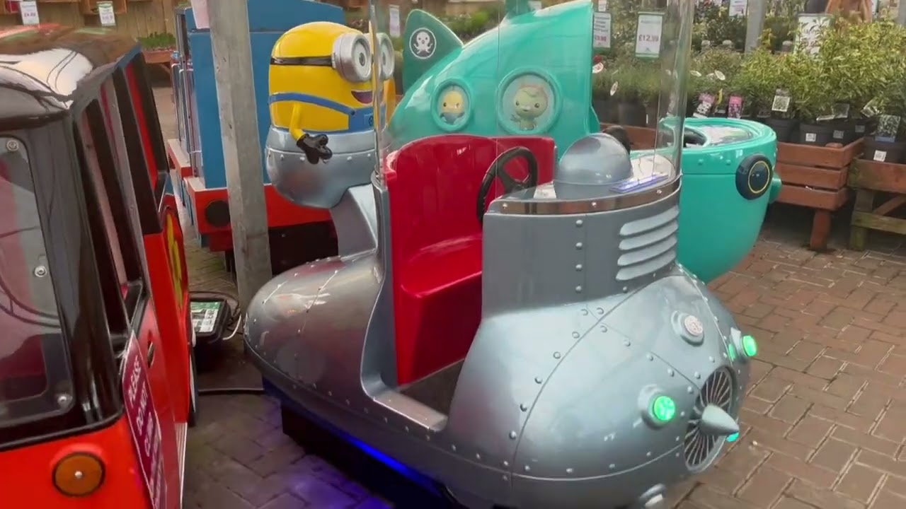 Jolly Roger Minions Kiddie Ride NEW YEARS EVE SPECIAL !!! NOW GONE