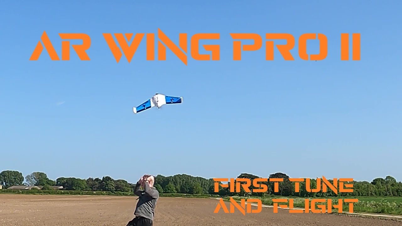 AR Pro II - First Tune Flight