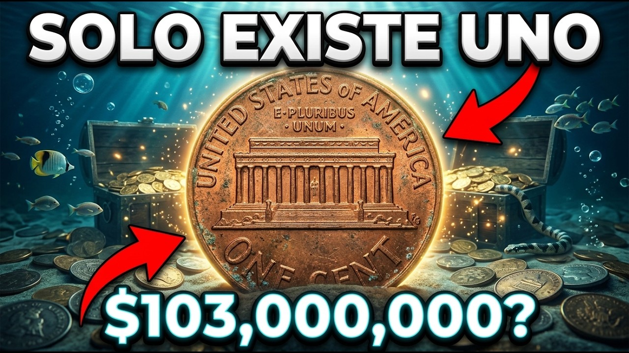 Monedas de 1 Centavo USA Que Están On Fire en el Market