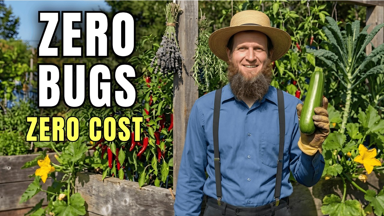The Amish SECRET to Keeping PESTS Out of Your Garden Forever