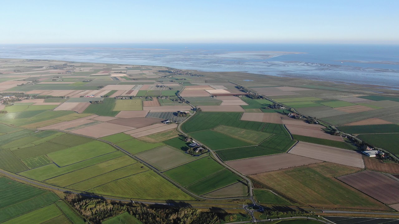 Uitzichten boven Anjum
