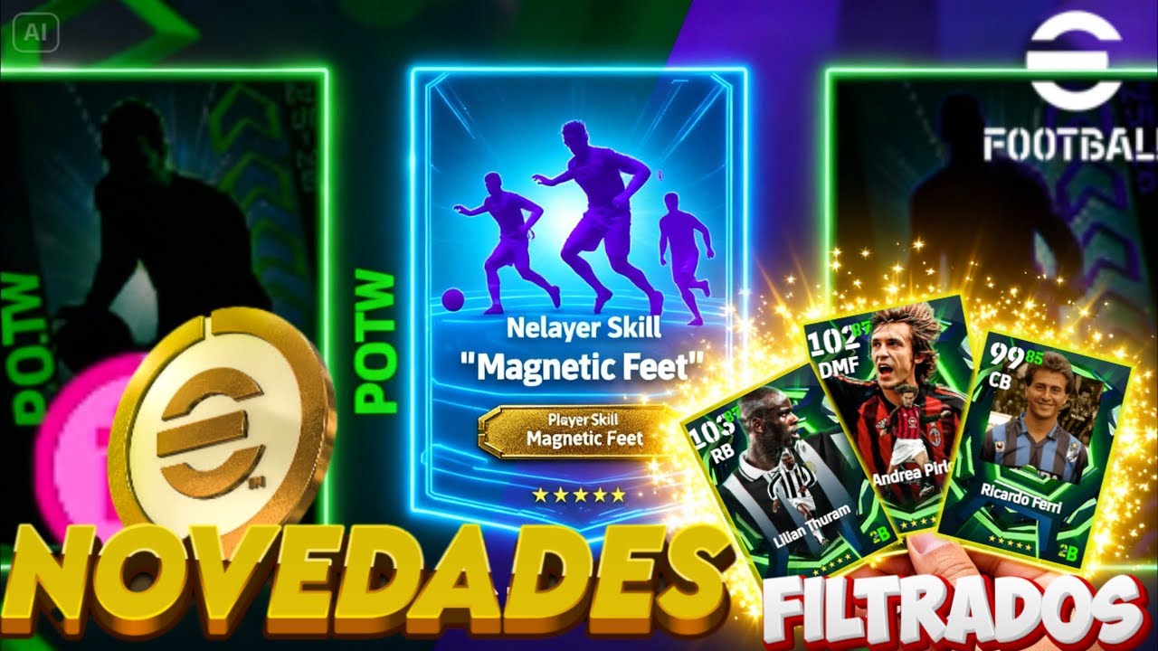 ENTERATE DE TODAS LAS NOVEDADES DE #efootball EVENTOS Y NUEVOS JUGADORES EPICOS QUE LLEGAN 🚨🚨💪🏽💪🏽🔥