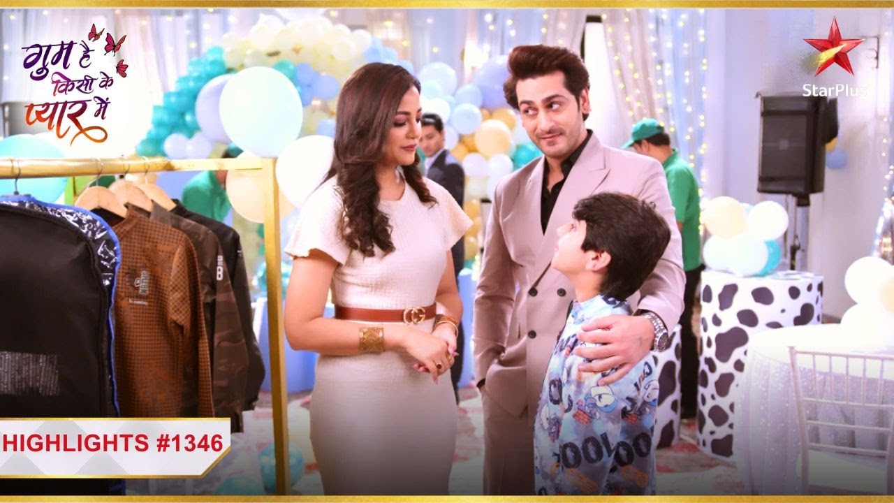 Kiyaan banega Arsh ke हाथों की कठपुतली! |Ep.1346 |Latest |Ghum Hai Kisikey Pyaar Meiin |Mon-Sun |8PM