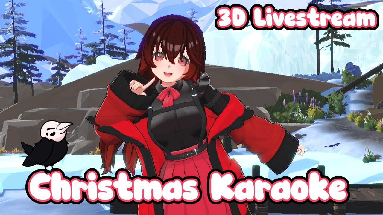 3D Live - Christmas Karaoke - 2025
