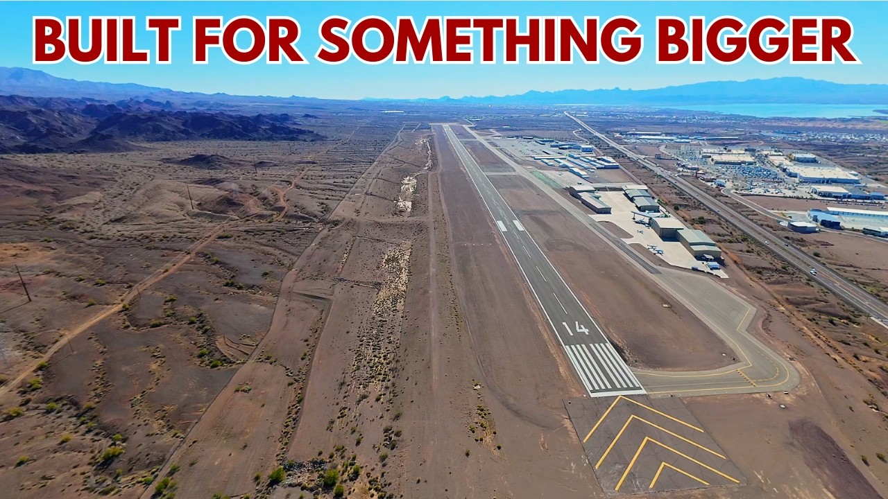 Lake Havasu City Airport (KHII) | The Small Desert Town with An 8000ft Runway