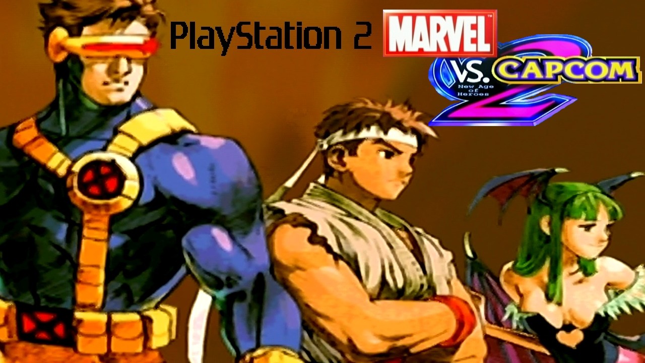 Marvel Vs. Capcom 2 playthrough (PS2) (1CC)