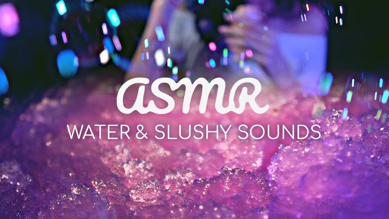 ASMR Français 💦 10 Triggers Eau, Glace, Bulles, Spray, Pluie... (NO TALKING) Water & Slushy Sounds